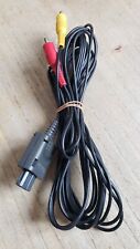Câble AV Audio Video RCA Super Nintendo SNES N64 GC GameCube SFC 3 couleurs
