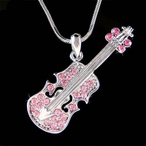 Rose violon violet violoncelle - violet,