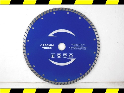 Disque diamant turbo 230 x - disque, Ø