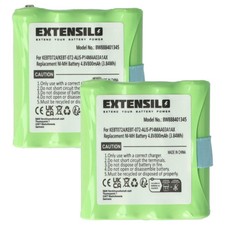 2x Batterie comme Switel BP40