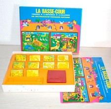 ancien Jeu - LA BASSE-COUR -
