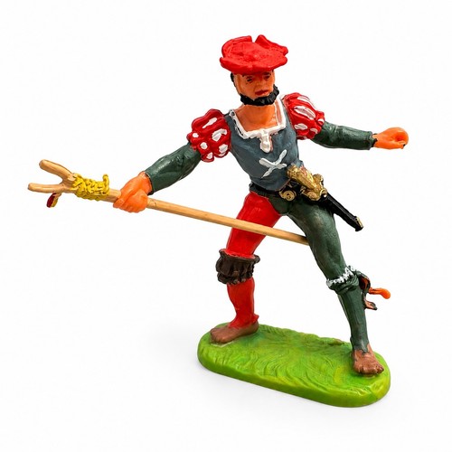 Figurine elastolin les - figurine,