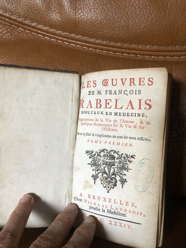 Livre trés rare les - trés, oeuvres