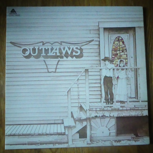 Outlaws same vinyl gatefold - outlaws,