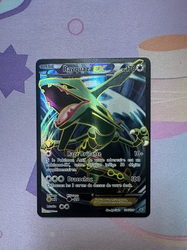 Rayquaza full art - rayquaza,