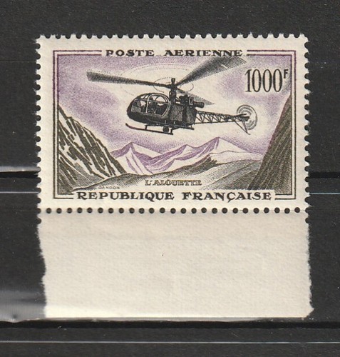 France poste aerien - poste, 37