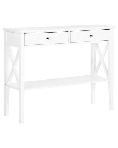 Beliani console tiroirs - beliani, 2