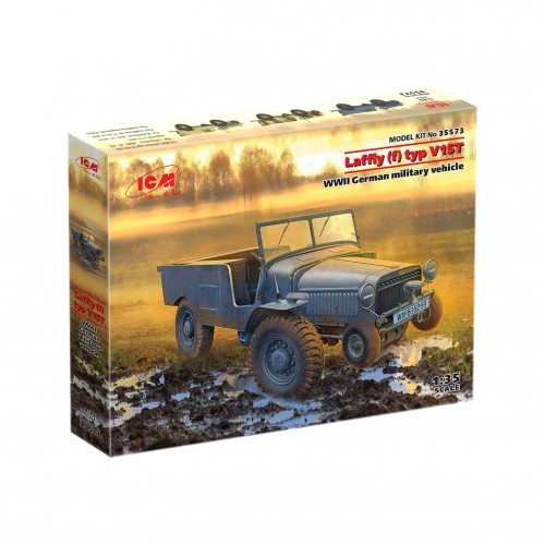 Icm laffly typ v15t wwii - laffly,