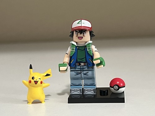 Lego pokemon ash - pokemon,