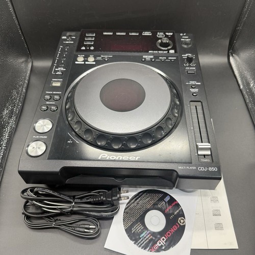 Pioneer cdj 850 dj - pioneer, cdj-850-k
