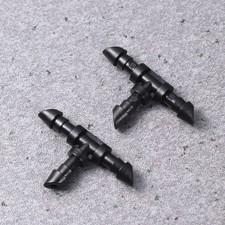  100 Pcs Irrigation Connector Raccord Tuyau Arrosage Goutte À Articulation