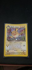 Carte pokémon raichu - raichu, obscur