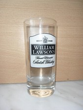 VERRE TUBE PUB WHISKY WILLIAM