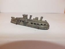 FIGURINE EN PLOMB LR BATEAU DE