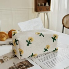 Housse boîte mouchoirs - housse, à