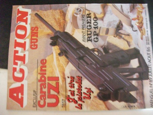 Revue action guns n 89 - guns, n°89