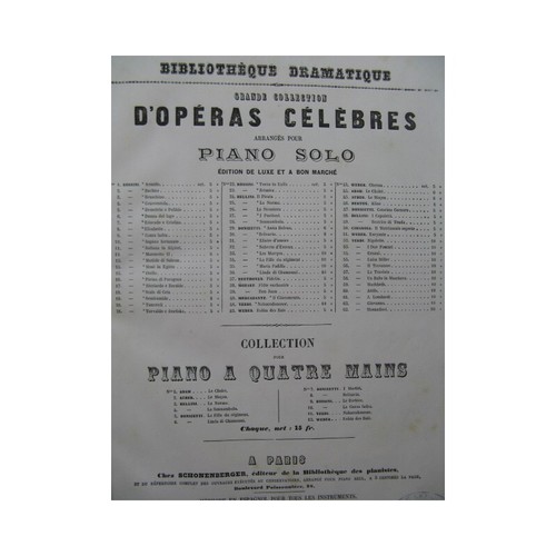 Rossini donna del lago - rossini, g.