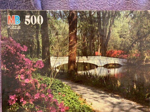 Milton bradley 500 piece - milton,