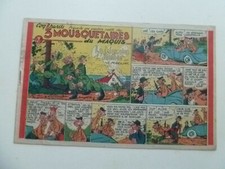  LES TROIS MOUSQUETAIRES DU