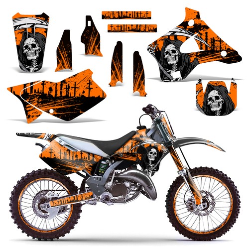 Kawasaki kx125 kx250 décalque - kx125,