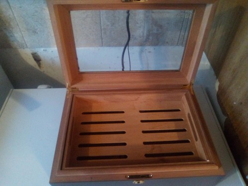 Very nice wooden - wooden, humidor