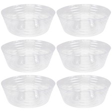  6 Pcs Soucoupes De Pots