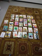 Lili/candy/clodomir/anne/fanchon/oui-oui-Bibliothèque Rose-Lot 32 Livres-anciens