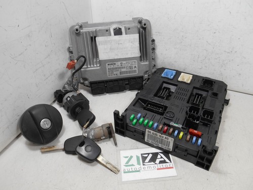 Kit clés ecu - kit, peugeot