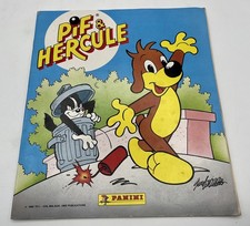 PIF & HERCULE - Album PANINI 1989 avec 12 images - TBE
