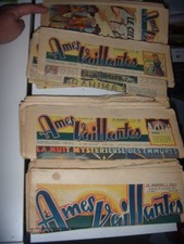 BD: Revues Âmes Vaillantes