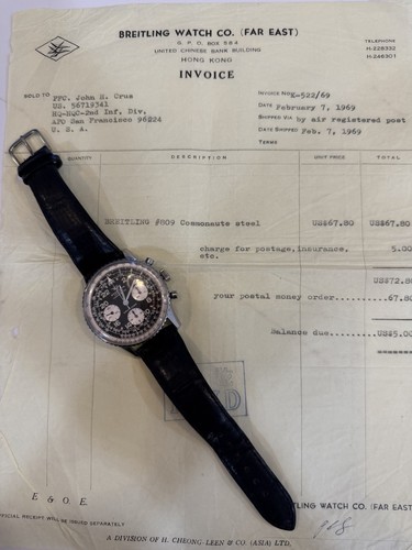 Breitling navitimer 809 - breitling,