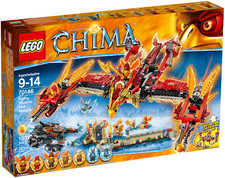 Lego Legends Of Chima Set