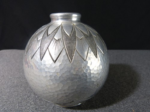 Vase boule art déco - vase,