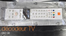 Telecommande orange uhd86 - telecommande,