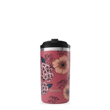 - Travel Mug Isotherme - Anémones 350ml - Thermo Café  Thé en Inox - 6h Chaud...