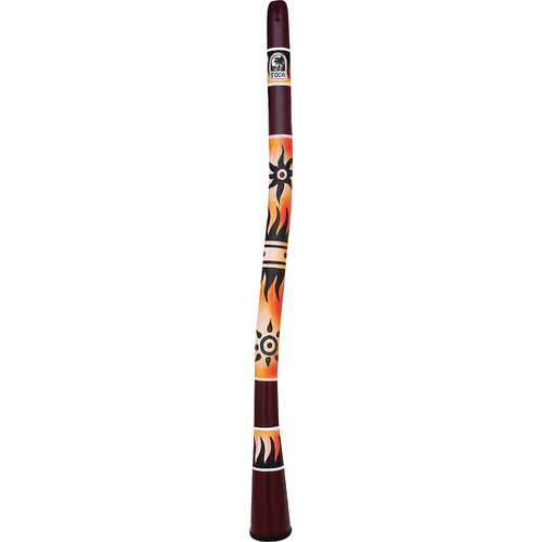 Toca curved didgeridoo tribal - didgeridoo,