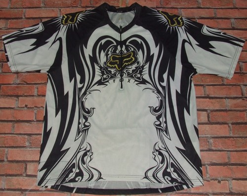 Fox maillot velo - maillot, cyclisme