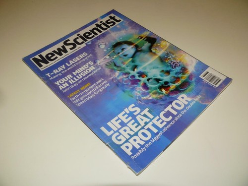New scientist magazine - new,