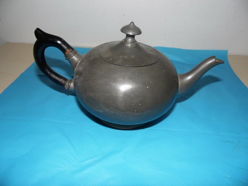 Ancienne theiere etain - ancienne,