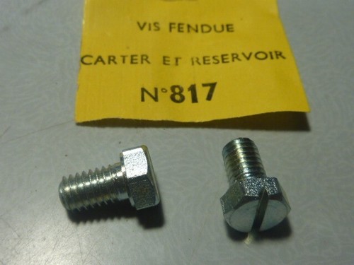 Vis fendue carter - vis,