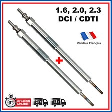 2 Bougies Préchauffage pour