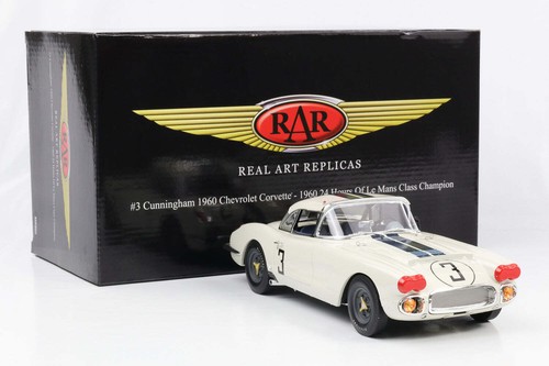 Cunningham corvette 3 - 1:18, #3