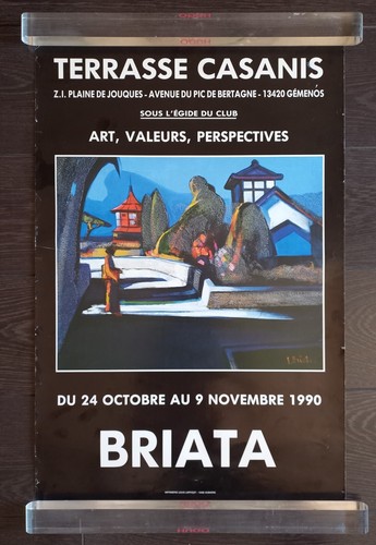 Georges briata rare affiche - georges, /