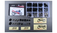 Kit visserie carénages spécifique / Vis AVDB Aluminium HONDA VFR 400 R 1989-1993