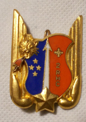 Insigne rhc régiment - rhc,