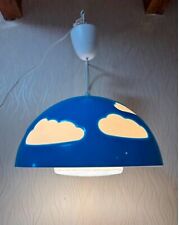 Suspension Bleue Nuage par Henrik Preutz pour Ikea, 1990