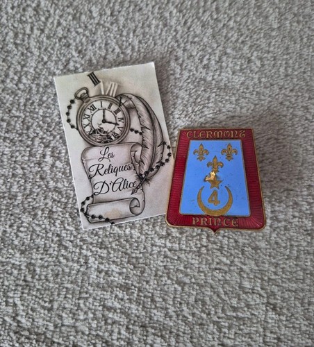 Insigne régiment de - e,