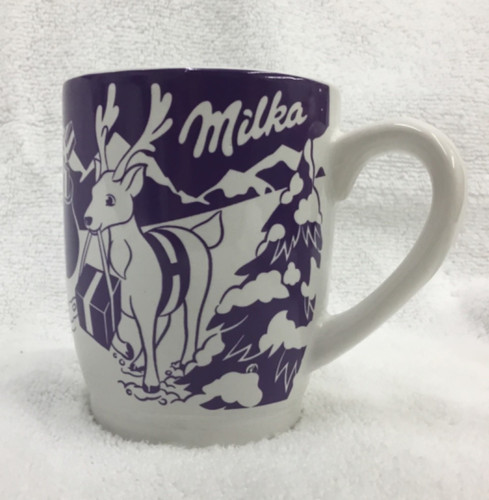 Milka weihnachtsbecher - milka,