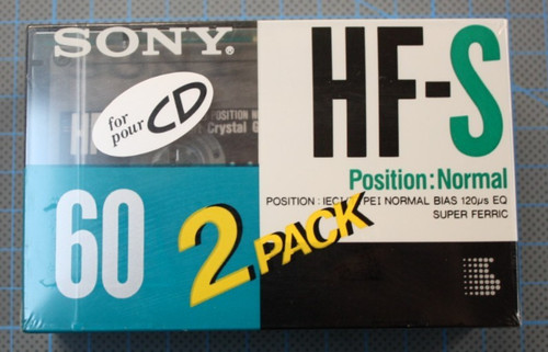 Cassette audio tape - x, k7