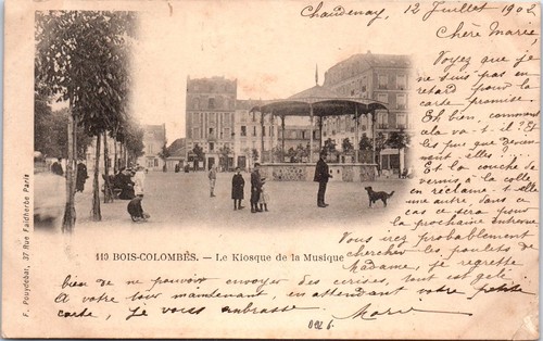 Bois colombes le kiosque - bois,